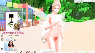 Princess Puffs Lets Play #3 - Hot Wet Lesbian Fun and Fuckery - HAPPY PRIDE Party - SIMS 4 Gameplay - 6 image