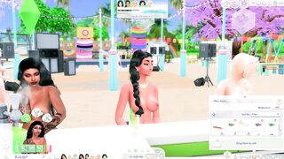 Princess Puffs Lets Play #3 - Hot Wet Lesbian Fun and Fuckery - HAPPY PRIDE Party - SIMS 4 Gameplay - 7 image