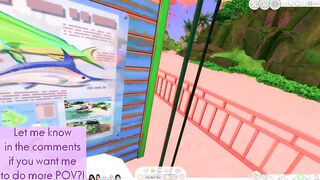 Princess Puffs Lets Play #3 - Hot Wet Lesbian Fun and Fuckery - HAPPY PRIDE Party - SIMS 4 Gameplay - 9 image