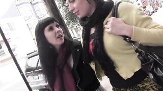 kinky lesbian want fist her ass and pussy with dildos - 2 image