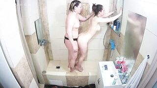 A Huge Butch to Skewers Inexperienced Beauty Lady on Large Strapon - 15 image