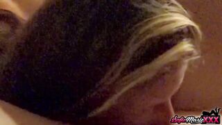 MILF Sofie Marie Uses Double Sided Dildo With Lady Friend - 12 image