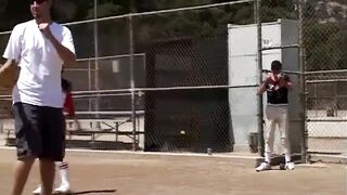 Outdoor lesbian fisting party at the pool - 14 image