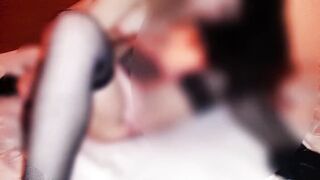 La Troia della mia fidanzata mi tradisce con la sua migliore amica , cuckold amatoriale lesbo - 15 image