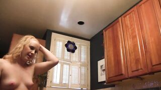 curvy lesbian babes have masturbation with magic wand - 14 image