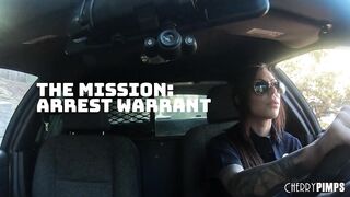 Horny Lesbian Criminal Vanna Bardot Offers Her Hairy Pussy to Big Tits Cop Karma Rx - 2 image