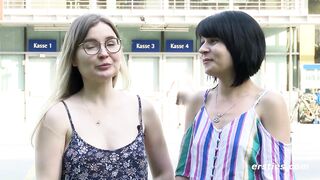 Ersties: Blonde spoiled vaginally and anally by her girlfriend - 13 image