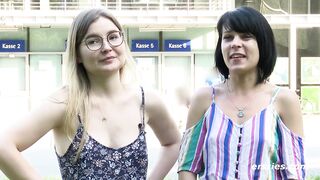 Ersties: Blonde spoiled vaginally and anally by her girlfriend - 2 image