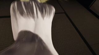 Mikasa Futa x Annie Leonhart & Historia Reiss threesome [Full Video] - 14 image