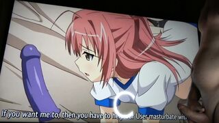 Anime Lesbian Porn 13 - Hottest Hentai Anime JOI She Saw Her Masturbating It End As Lesbian Sex at  xLilith