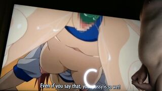 Hottest Hentai Anime JOI She Saw Her Masturbating It End As Lesbian Sex - 15 image