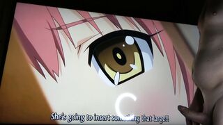 Hottest Hentai Anime JOI She Saw Her Masturbating It End As Lesbian Sex - 5 image