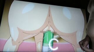 Hottest Hentai Anime JOI She Saw Her Masturbating It End As Lesbian Sex - 8 image