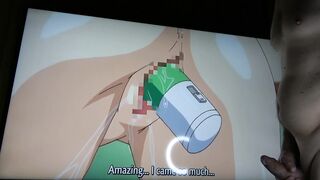 Hottest Hentai Anime JOI She Saw Her Masturbating It End As Lesbian Sex - 9 image