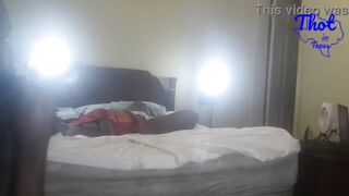 Thot in Texas - Two Amateur African American Real Threesome HOt Sex Bisexual Lesbian Fucked - 7 image