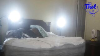 Thot in Texas - Two Amateur African American Real Threesome HOt Sex Bisexual Lesbian Fucked - 9 image