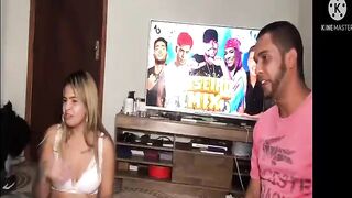 Truth or dare bitching game ends in the biggest whirlwind that xvideos has ever seen Pitbull Porn Dj Jump Thai Camargo - 13 image
