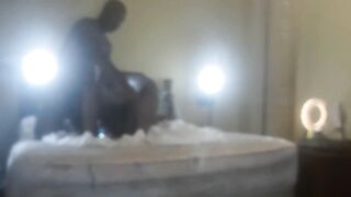 Thot in Texas - Homemade African American Milf Eating Pussy After Getting Fucked Hard - 10 image