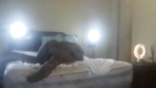 Thot in Texas - Homemade African American Milf Eating Pussy After Getting Fucked Hard - 2 image