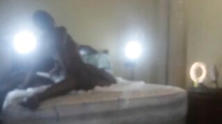 Thot in Texas - Homemade African American Milf Eating Pussy After Getting Fucked Hard - 9 image