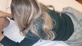 petite students in hot threesome with their teacher to get better grades. Fucking with my sexy Tantaly sex doll - 6 image