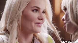 SLAYED Lustful Vic and Lilly cant deny their attraction - 2 image