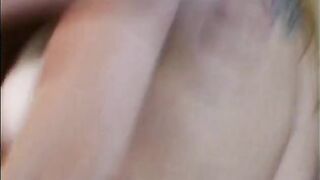 Hot horny college babes use toys to fuck in the the pool - 7 image