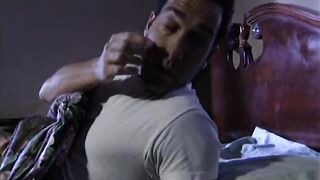 Horny inexperienced blondes fuck with a dildo in an outdoor jacuzzi - 3 image