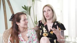 Ersties: Amateur Lesbian Babes Decide To Have Sex For the First Time Together - 12 image