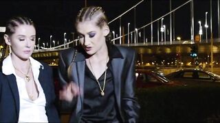 Daddy Sybil and Tiffany Tatum give teen Rika Fane her first Big Black Cock experience | SYBIL RAW - 2 image