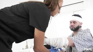 Latina Lesbian Eliza Ibarra Cucks Husband With Big Booty Gia Derza - 3 image