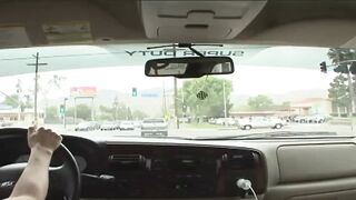 Marlie Moore and Eden Adams and Rachel Starr lesbians