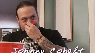 Two blondes eat each other's pussy while a stud and a blonde fucks hardcore in bed - 2 image