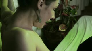 LESBIAN THREESOME WITH A MILF AND TWO BEAUTIES - 14 image