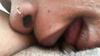 Eating my bestfriend's pussy til she cums, for the first time! - 8 image