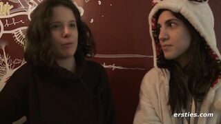 Ersties: Italian Babes Have Sexy Lesbian Fun At The Spa - 12 image