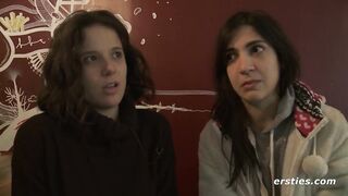 Ersties: Italian Babes Have Sexy Lesbian Fun At The Spa - 13 image