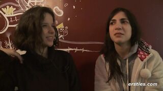 Ersties: Italian Babes Have Sexy Lesbian Fun At The Spa - 14 image