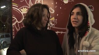 Ersties: Italian Babes Have Sexy Lesbian Fun At The Spa - 2 image