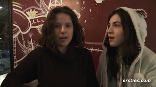 Ersties: Italian Babes Have Sexy Lesbian Fun At The Spa - 3 image