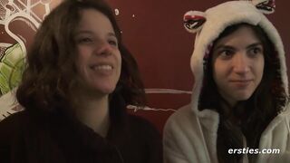 Ersties: Italian Babes Have Sexy Lesbian Fun At The Spa - 7 image