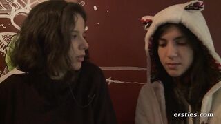 Ersties: Italian Babes Have Sexy Lesbian Fun At The Spa - 8 image