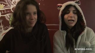 Ersties: Italian Babes Have Sexy Lesbian Fun At The Spa - 9 image