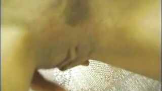 Erotic lesbian gets her pussy licked on the couch in a lesbian time - 13 image