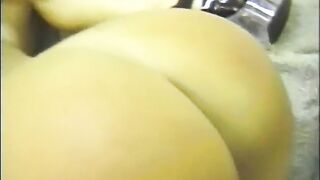 Erotic lesbian gets her pussy licked on the couch in a lesbian time - 14 image