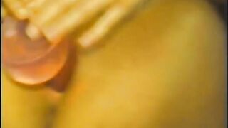 Horny slut loves fucking her tight pussy with a dildo - 10 image