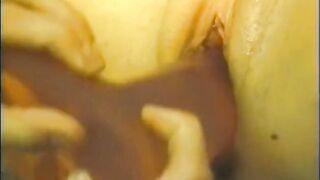 Horny slut loves fucking her tight pussy with a dildo - 9 image