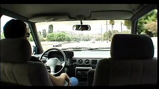 Smart guy made his girlfriend to seduce innocent blonde floozie in the bar to get some useful info - 1 image