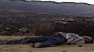 Smart guy made his girlfriend to seduce innocent blonde floozie in the bar to get some useful info