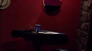 Smart guy made his girlfriend to seduce innocent blonde floozie in the bar to get some useful info - 6 image